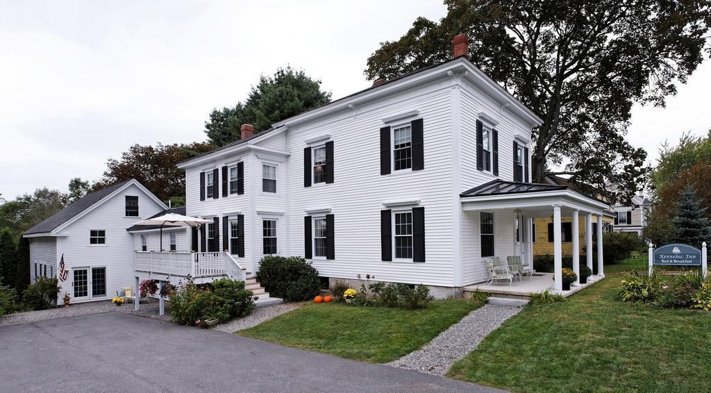 Kennebec Inn Bath Exterior foto